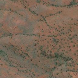 Satellite imagery of Mount Mann, AU