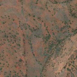 Satellite imagery of Mount Mann, AU