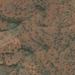 Satellite imagery of Mount Mann, AU
