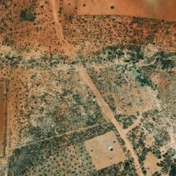 Satellite imagery of Mmankhai Hill, BW