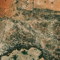 Satellite imagery of Mmankhai Hill, BW