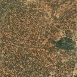 Satellite imagery of Mookoso Hill, BW