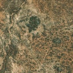 Satellite imagery of Mookoso Hill, BW