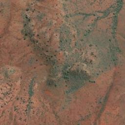 Satellite imagery of Peedan Hill, AU