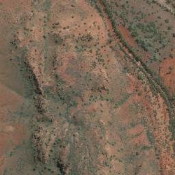 Satellite imagery of Peedan Hill, AU