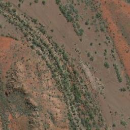 Satellite imagery of Peedan Hill, AU