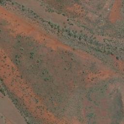 Satellite imagery of Saddleback Hill, AU