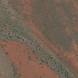 Satellite imagery of Saddleback Hill, AU