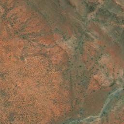 Satellite imagery of Olivine Mine, AU