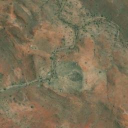 Satellite imagery of Olivine Mine, AU