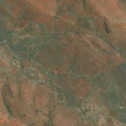 Satellite imagery of Olivine Mine, AU