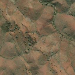 Satellite imagery of Mount Elsie, AU