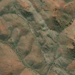 Satellite imagery of Mount Elsie, AU