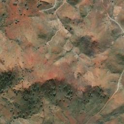 Satellite imagery of Mount Elsie, AU