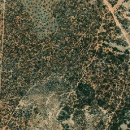 Satellite imagery of Mmankhai Hill, BW