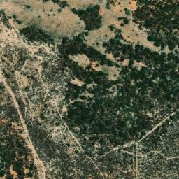 Satellite imagery of Mmankhai Hill, BW