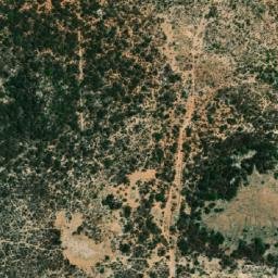 Satellite imagery of Mmankhai Hill, BW
