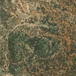 Satellite imagery of Mookoso Hill, BW