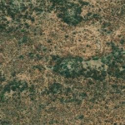 Satellite imagery of Ngoloholo Hill, BW