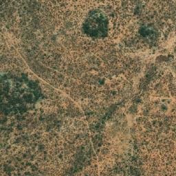 Satellite imagery of Ngoloholo Hill, BW