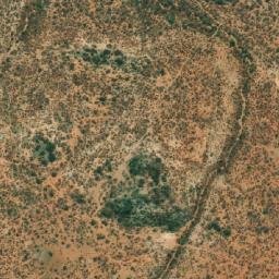 Satellite imagery of Ngoloholo Hill, BW