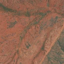 Satellite imagery of Peedan Hill, AU
