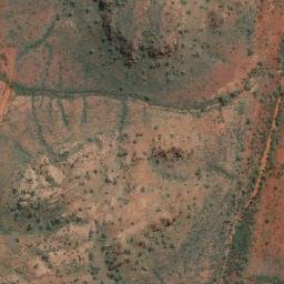 Satellite imagery of Peedan Hill, AU