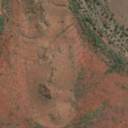 Satellite imagery of Peedan Hill, AU