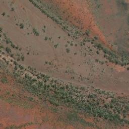Satellite imagery of Saddleback Hill, AU