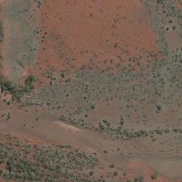 Satellite imagery of Saddleback Hill, AU