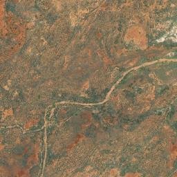 Satellite imagery of Mumbillina Bluff, AU