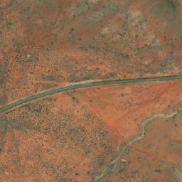 Satellite imagery of Olivine Mine, AU
