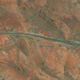 Satellite imagery of Olivine Mine, AU