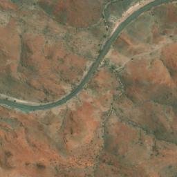 Satellite imagery of Mount Webber, AU