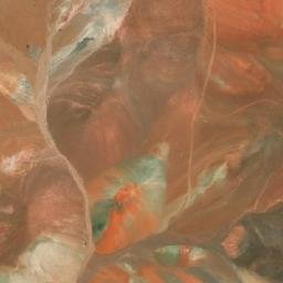 Satellite imagery of Cerro Agua de la Falda, CL