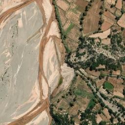 Satellite imagery of Cerro Quehuani, BO