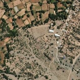 Satellite imagery of Cerro Quehuani, BO