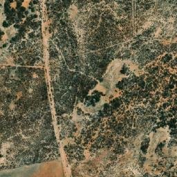 Satellite imagery of Mmankhai Hill, BW