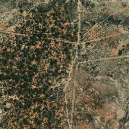 Satellite imagery of Mmankhai Hill, BW