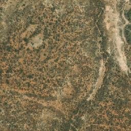 Satellite imagery of Mookoso Hill, BW