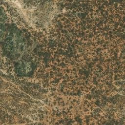 Satellite imagery of Mookoso Hill, BW