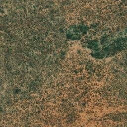 Satellite imagery of Ngoloholo Hill, BW