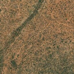 Satellite imagery of Ngoloholo Hill, BW