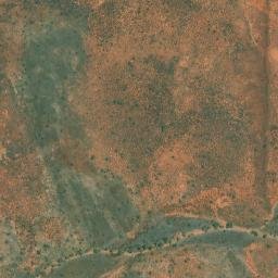 Satellite imagery of Olivine Mine, AU