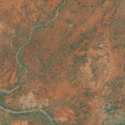 Satellite imagery of Olivine Mine, AU