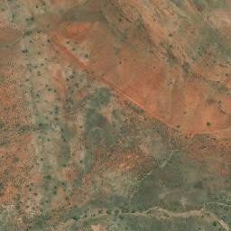 Satellite imagery of Olivine Mine, AU
