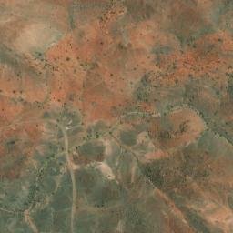 Satellite imagery of Mount Webber, AU