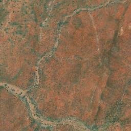 Satellite imagery of Coomba Creek, AU