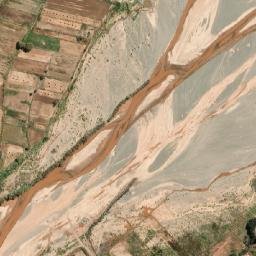 Satellite imagery of Cerro Quehuani, BO