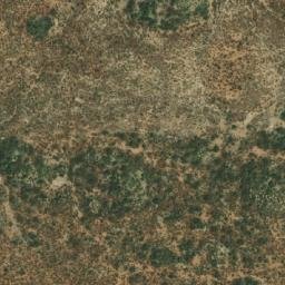 Satellite imagery of Kukama Hill, BW